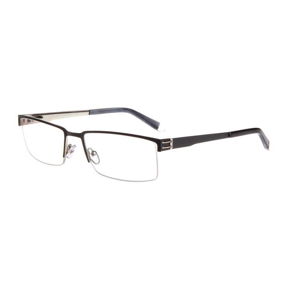 Wide Guyz Matte Black TONY Eyeglasses 60/19/150